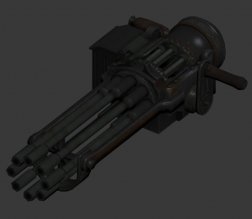 Crank Gun