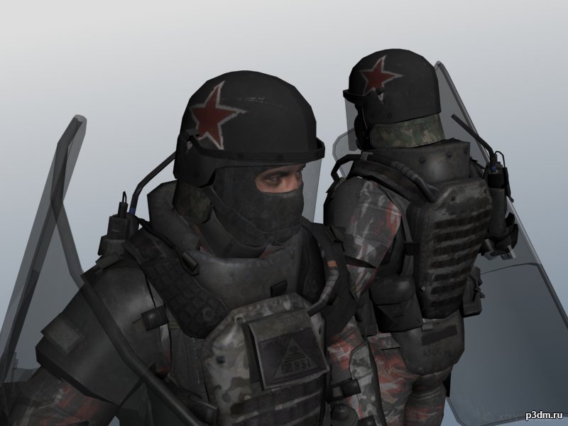 Spetsnaz Riot Shield Pack 3d Models - spetsnaz riot shield pack 3d models r...