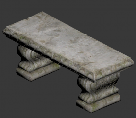 Stone Bench