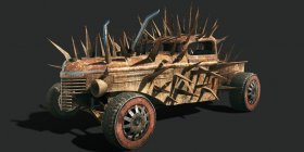 1939 Dodge D12 (Charbone)