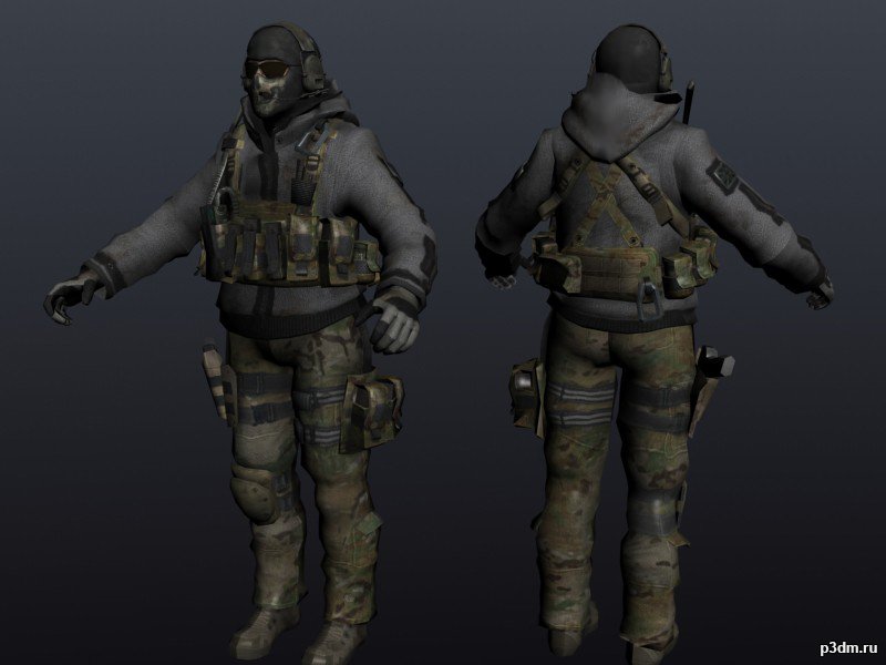 Simon Ghost Riley - Modern Warfare II at Ready or Not Nexus - Mods