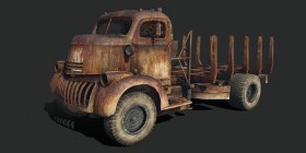 1941 Chevrolet COE (Dune Vessel Carrier)