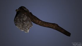 Crafted Axe (The Forest)