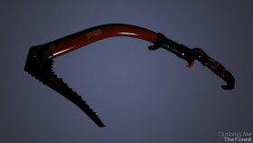Climbing Axe (The Forest)