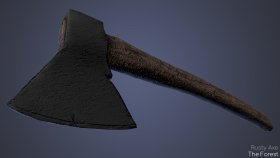 Rusty Axe (The Forest)