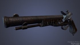 Flintlock Pistol (The Forest)