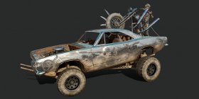 1968 Plymouth Barracuda (The Demented Chariot)