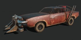 1973 Chrysler Valiant Charger (Skullbutts)