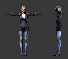 RE5 Sheva - Tribal Outfit - Resident Evil 3 Remake Mods