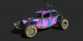 Citroen 7 (Tweak Rod)