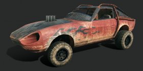Datsun 240Z (Flamegamer)