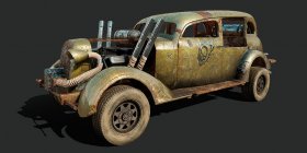 Dodge Touring Sedan (Golden Tuska)