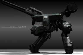 Metal Gear REX