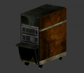 Machines Computer Cart