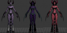 Serqet Demon