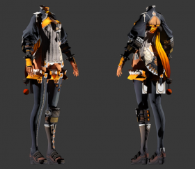 First Step (Jin female)