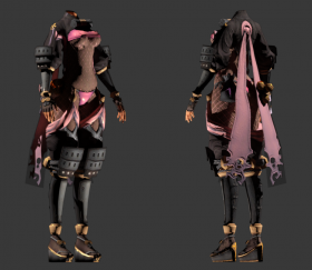 Samurai (Jin female)