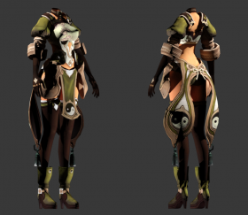 Yin & Yang (Jin Female)