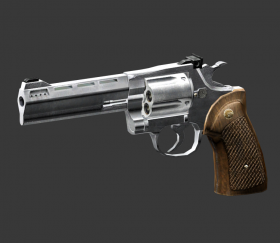 Magnum Revolver