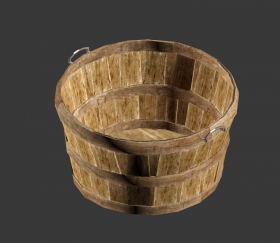 Wood Basket