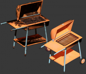 Grill (pre and post war)
