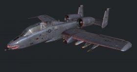 A-10 Warthog (YA-10B)