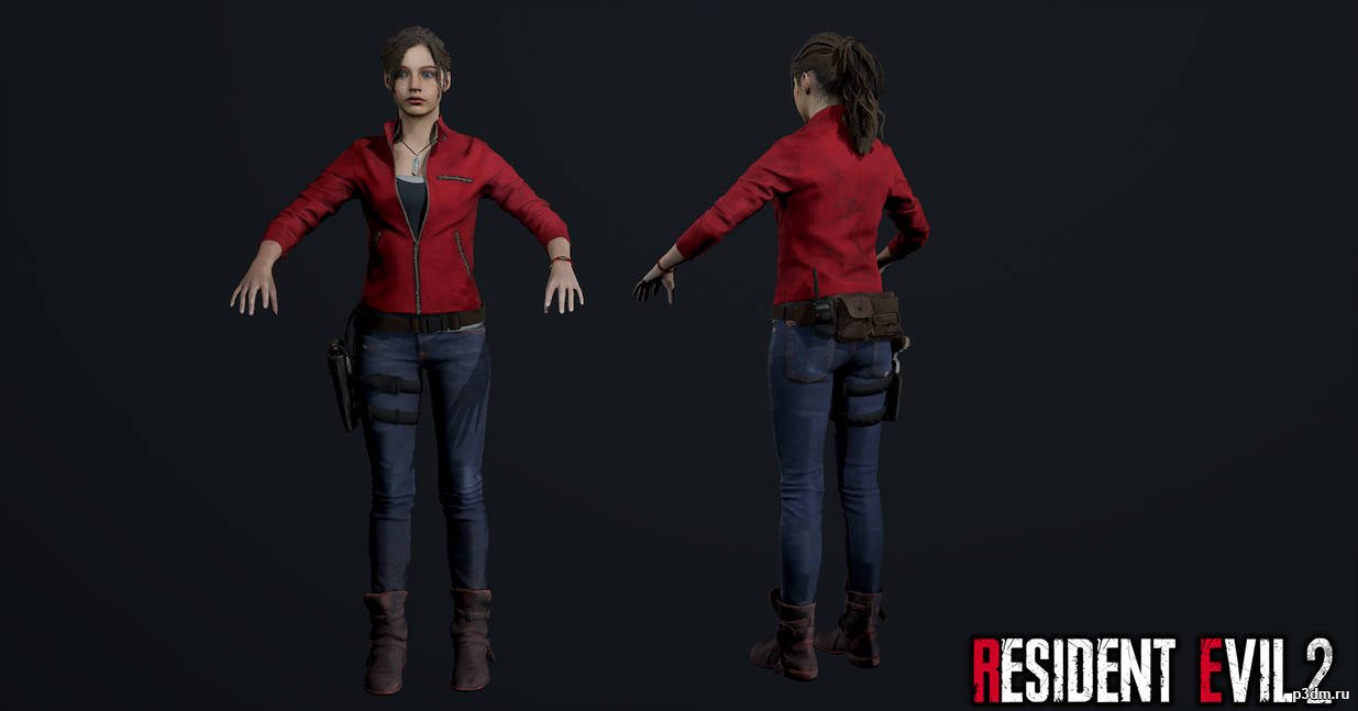 Tom Clancy's The Division® 2- Claire Redfield character 