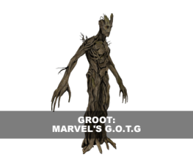 Groot: Marvel's Guardians Of The Galaxy