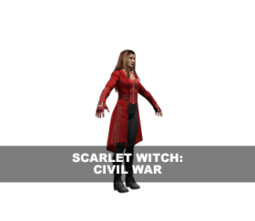 Scarlet Witch: Civil War