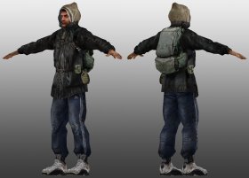 Bandit/Green stalker