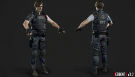Leon Injured