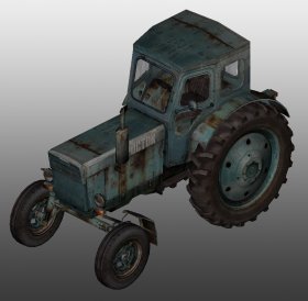 Tr13 трактор