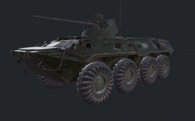 BTR-80/82 Pack