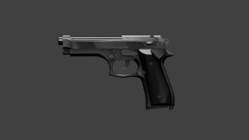 Beretta 92FS Inox