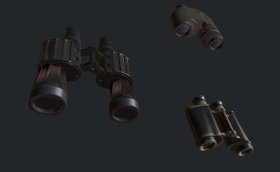 Binoculars (USA, Soviet, Russian)