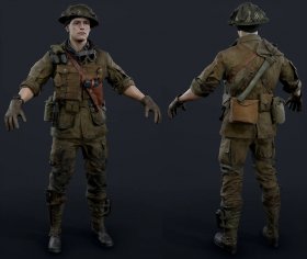 British Assault Archetype