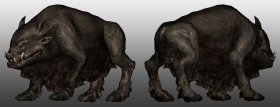 Mutant boar