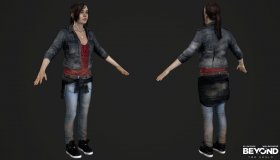 Jodie Holmes Biker