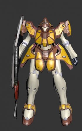 gundam w Maganac Corps