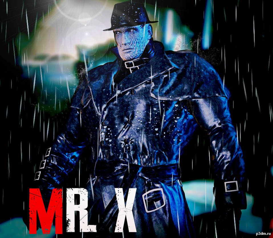 Classic MR X mod. : r/residentevil