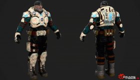 gears of war character models