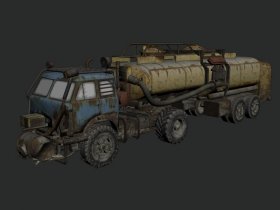 Metro Exodus MAZ-53