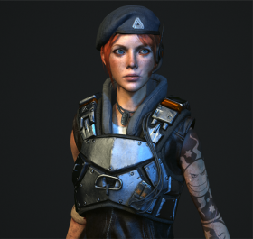Military Girl