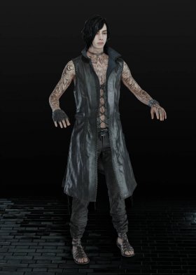 DMC 5 Models ☆  Família Devil May Cry Amino