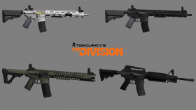 The Division M4 pack