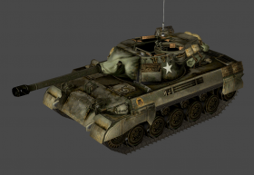 M18 Hellcat tank destroyer