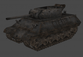 M10 Wolverine tank destroyer