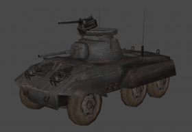 M8 Greyhound armored recon vehicle
