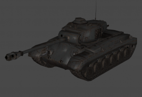 M26 Pershing tank