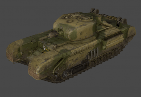 Mark IV Churchill tank